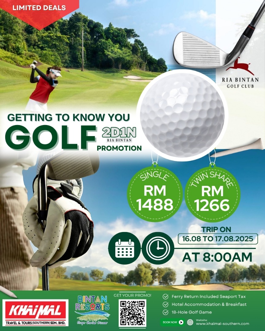 Ria Bintan Golf